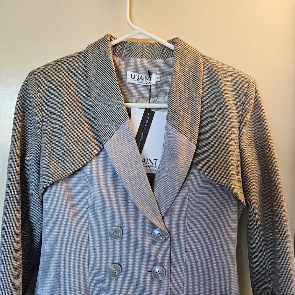 Korean Style Blazer Jacket - Picture 5 of 6